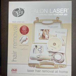 Rio Compact Laser Hair Removal at Home